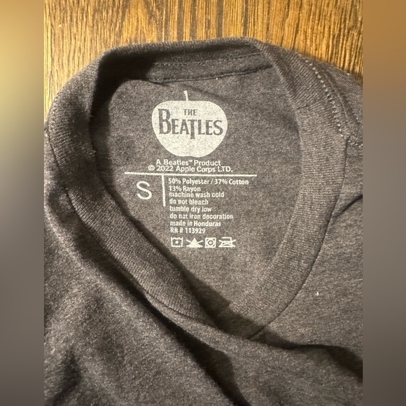 EUC The Beatles Let It Be Long Sleeve Shirt - Size Small - Picture 2 of 3